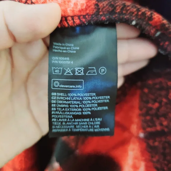 H&M plaid long shacket - Picture 4 of 7